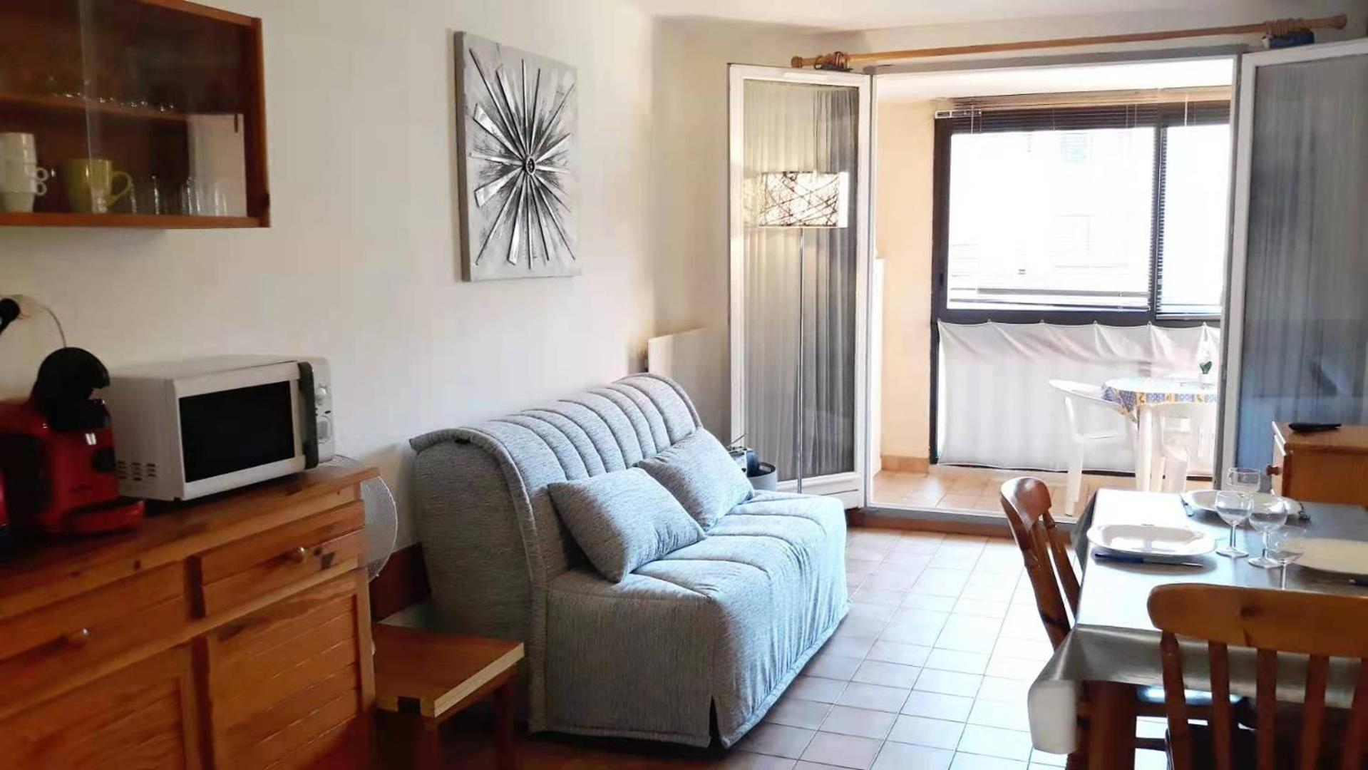 Appartamento T2 Aux Portes Du Vieux Et 5 Mn De La *