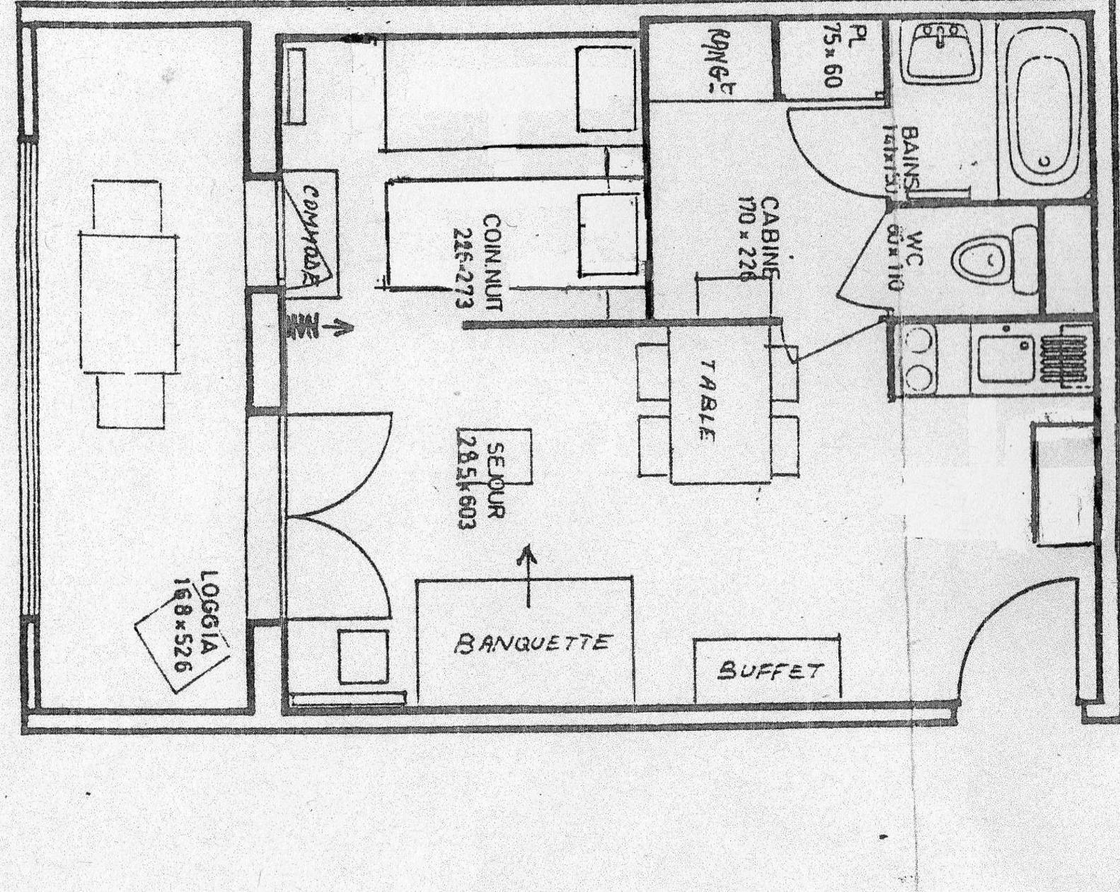 T2 Aux Portes Du Vieux Et 5 Mn De La Appartement *